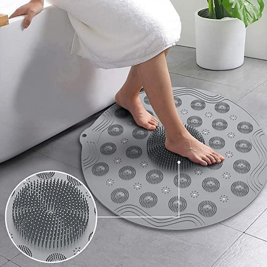 SoleSoothe Shower Bliss: 2-in-1 Foot Care Marvel