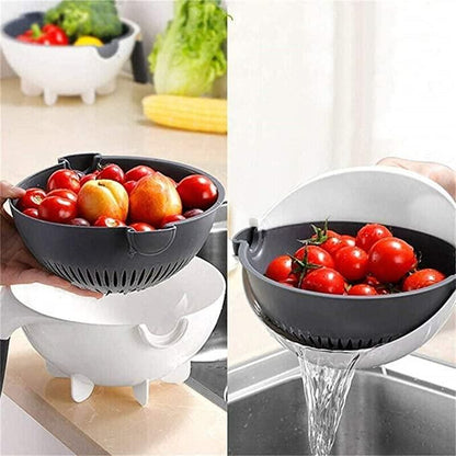 9 in 1 Multifunction Magic Rotate Vegetable Cutter