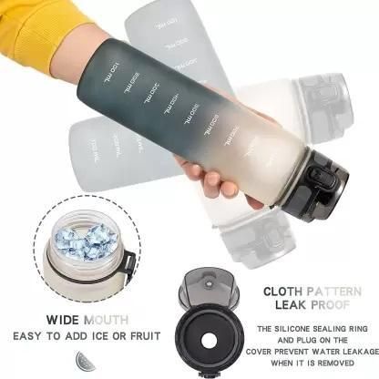 Fit Flex SportPrint: Outdoor Gym Water Bottle