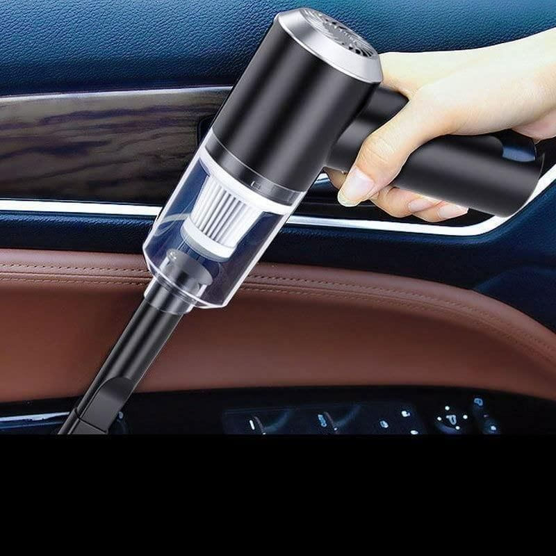 7 in 1 Portable Mini Wireless Vacuum Cleaner with USB charging