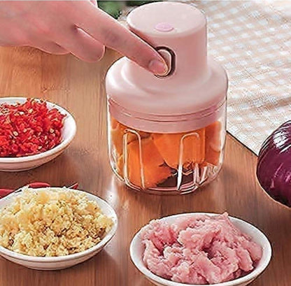 The Food Chopper With USB Cable