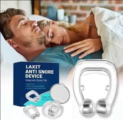 Snooze Silencer Anti-Snoring Nose Clip