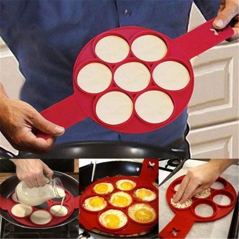 Silicone Non Stick Pancake Maker Molds