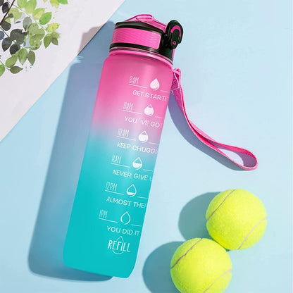 Fit Flex SportPrint: Outdoor Gym Water Bottle